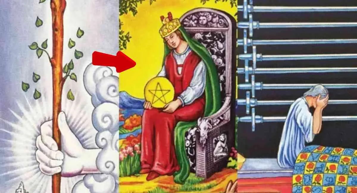 Ý nghĩa lá queen of pentacles trong tarot – Biểu tượng của sự thịnh vượng hay hỗn loạn